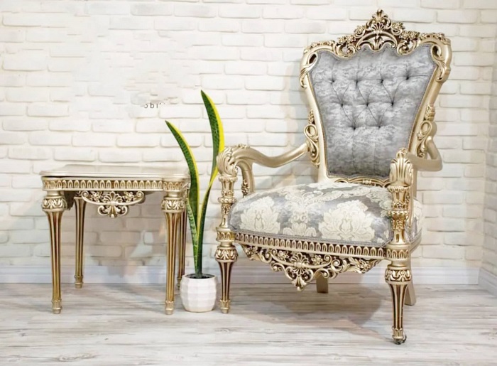 مبل طوسی؛ رنگی جذاب و مدرن