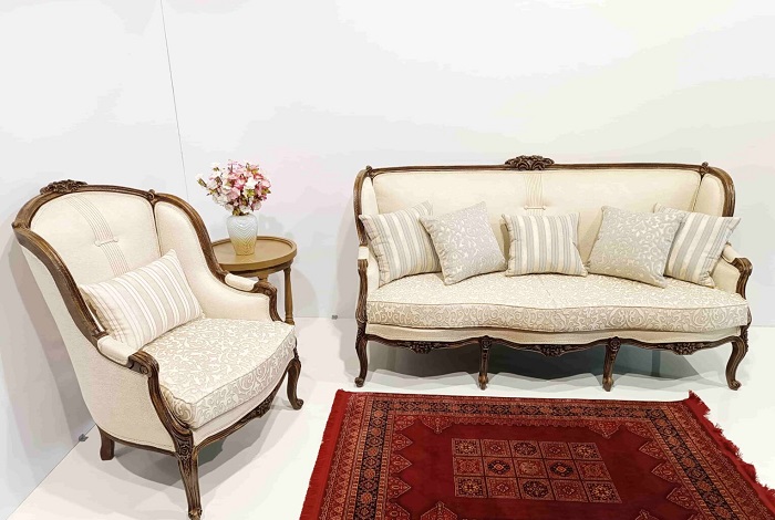مبلمان کلاسیک مناسب خانه‌های کوچک