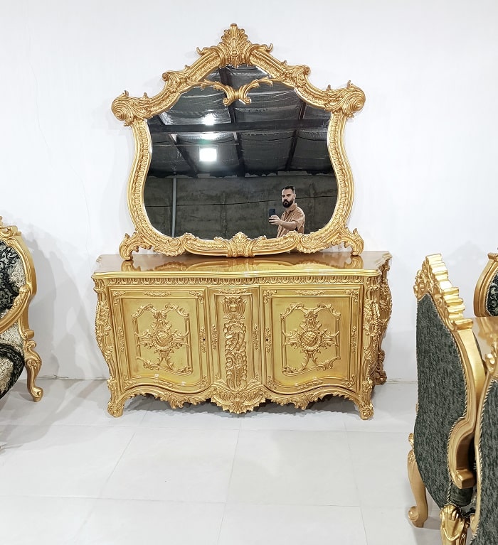 میز کنسول سلطنتی مدل تابان