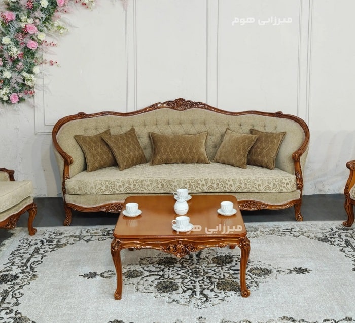 خرید جدیدترین مدل‌های مبلمان سلطنتی