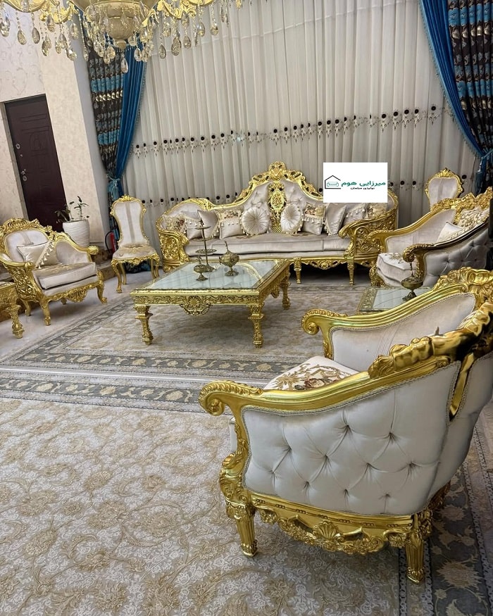 مبل الیزابت مدل سلطنتی