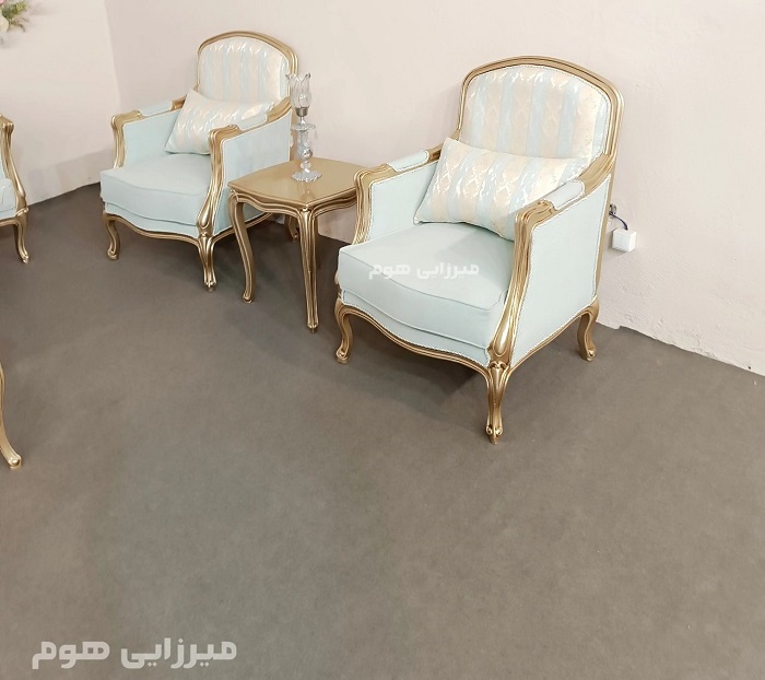 انتخاب رنگ مبل برای عروس، متناسب با اندازه فضا