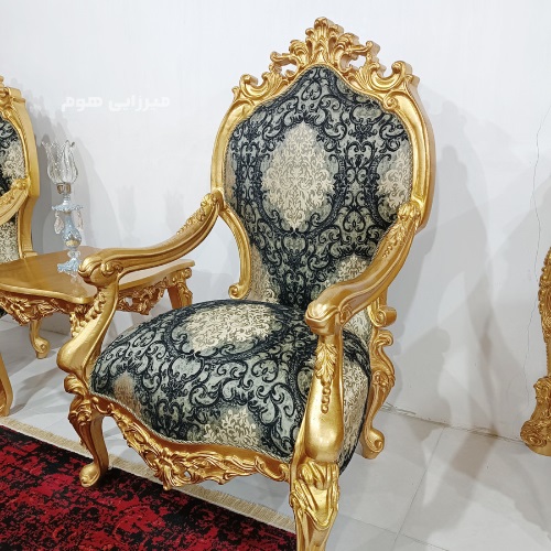 آشنایی با بهترین رنگ چوب مبلمان سلطنتی