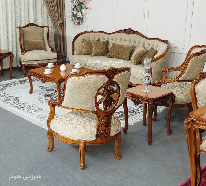 معرفی بهترین رنگ چوب مبلمان سلطنتی معرفی بهترین رنگ چوب مبلمان سلطنتی