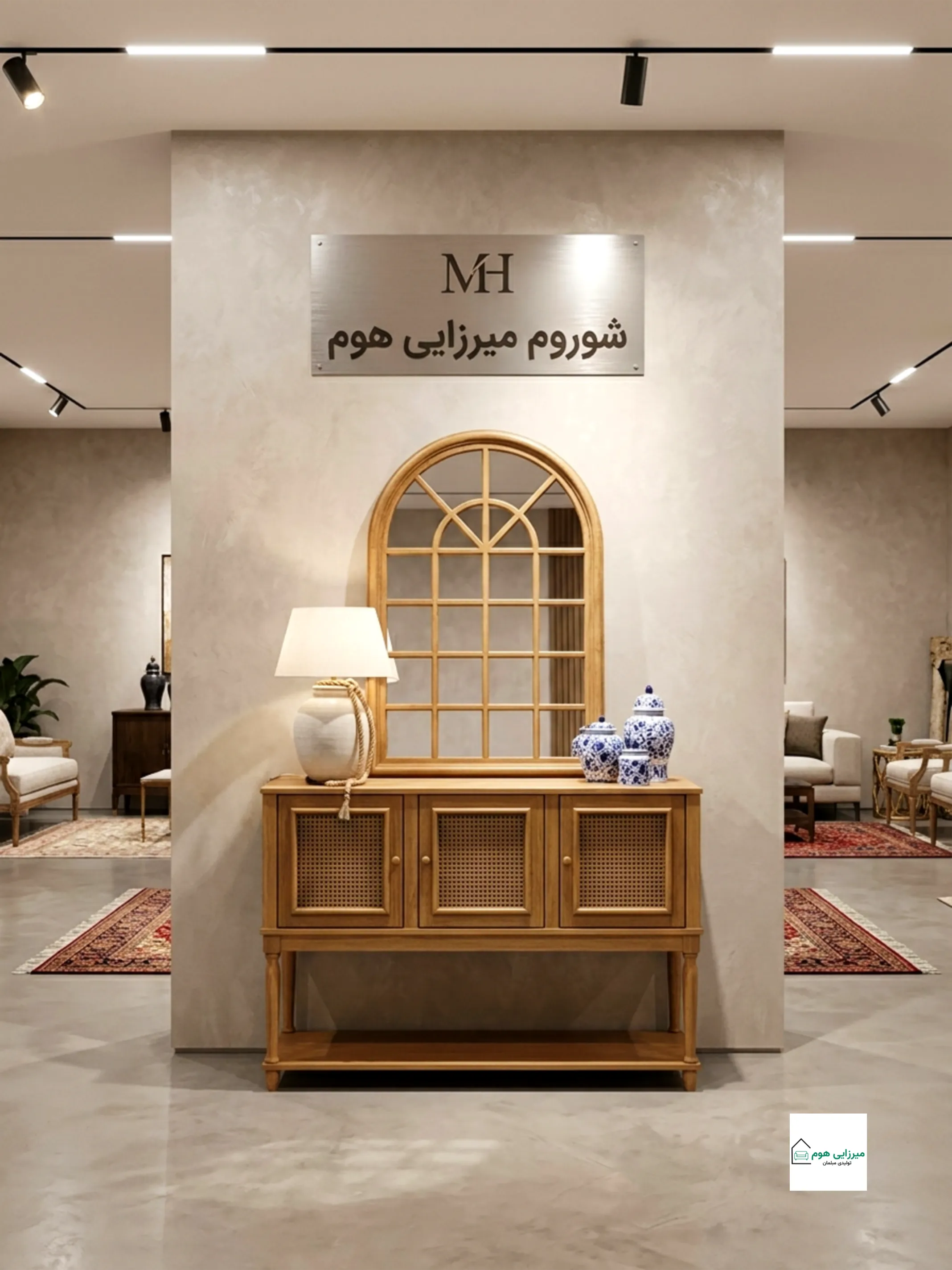 کنسول فرانسوی با آینه 2