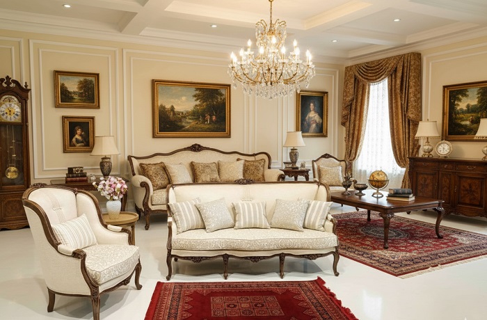 نکات مهم هنگام خرید مبل کلاسیک ظریف و مدرن