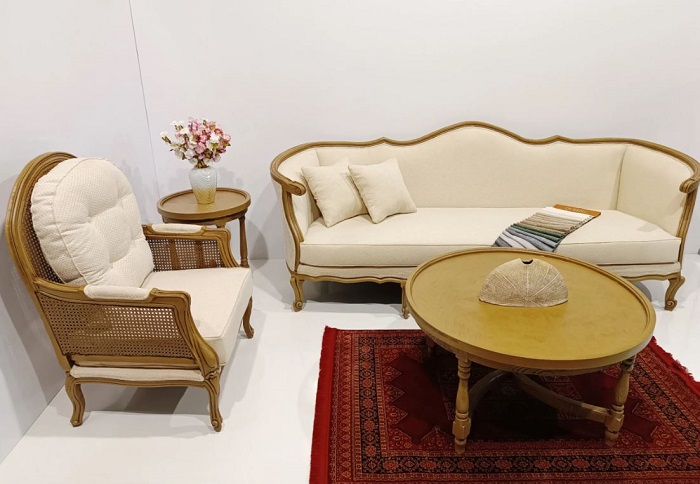 چیدمان کلاسیک روبه‌رو (خطی)