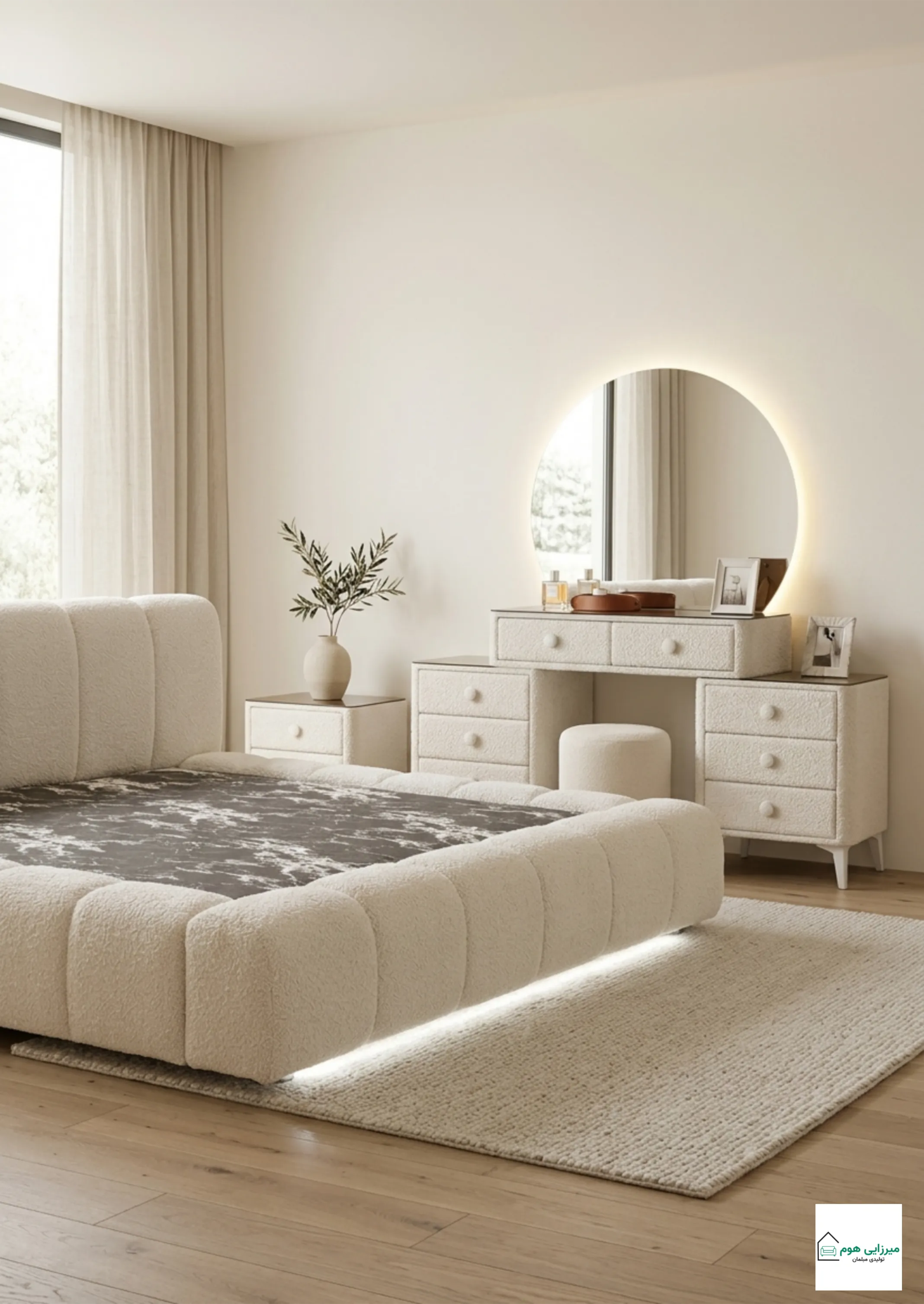 dubai bed set