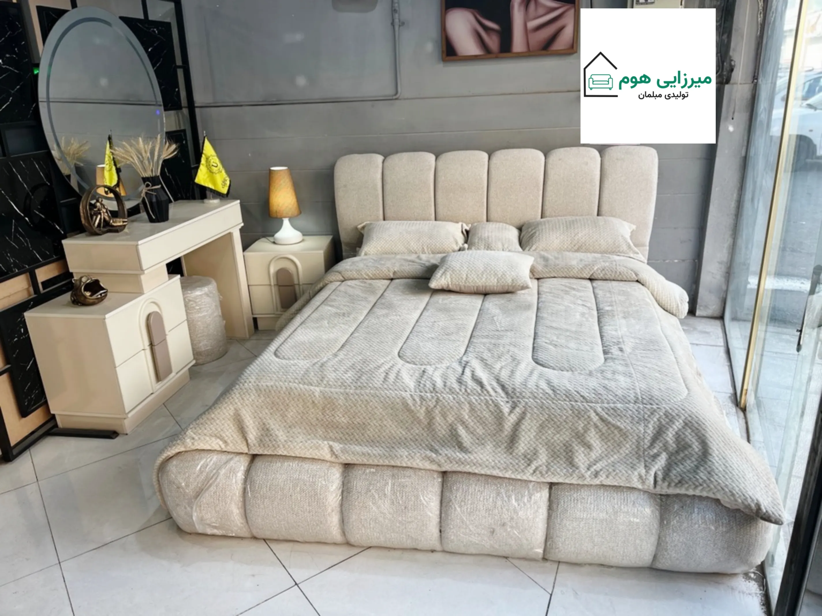 kashan bed set