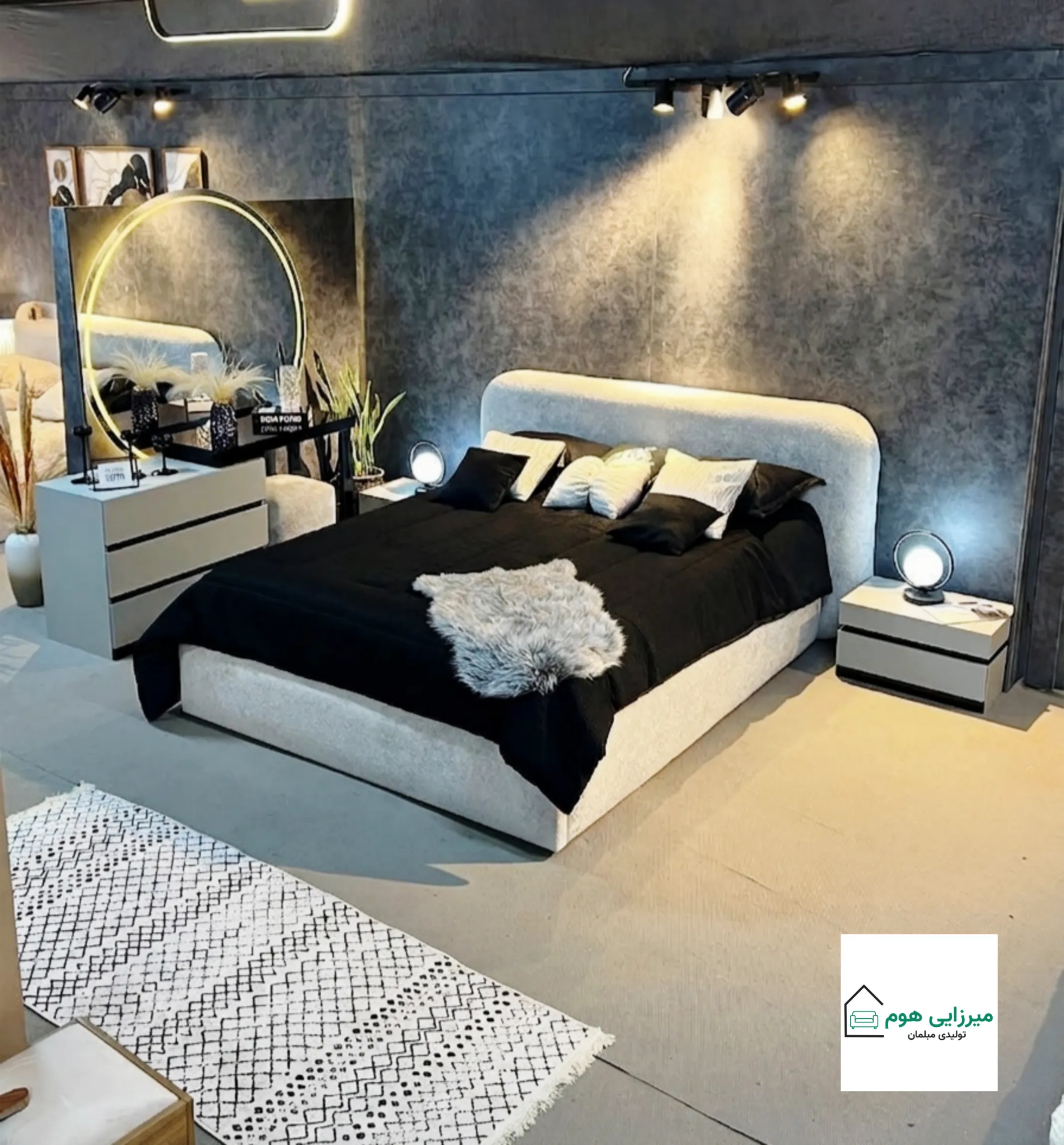 lahijan bed set