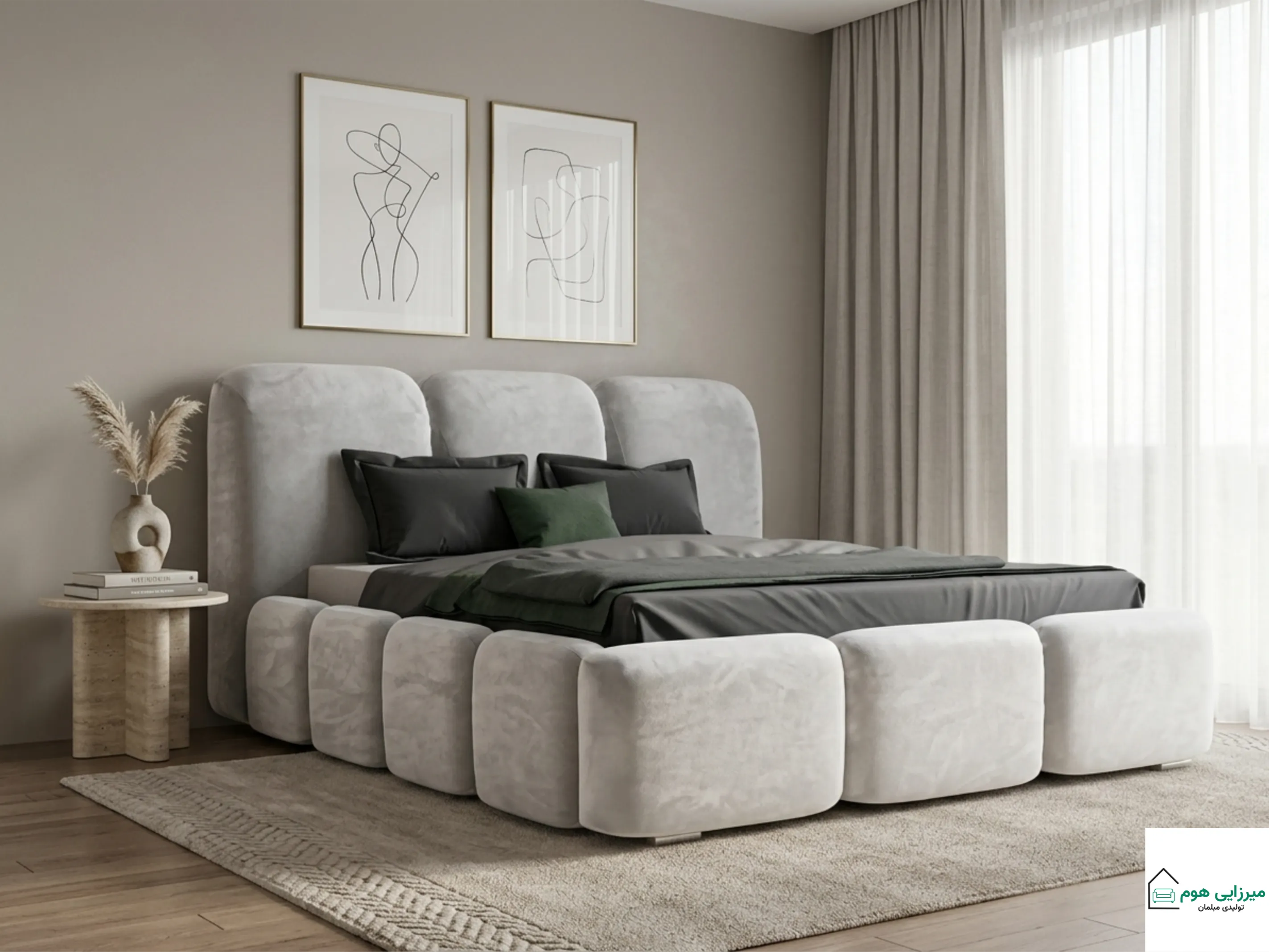 lugano bed set