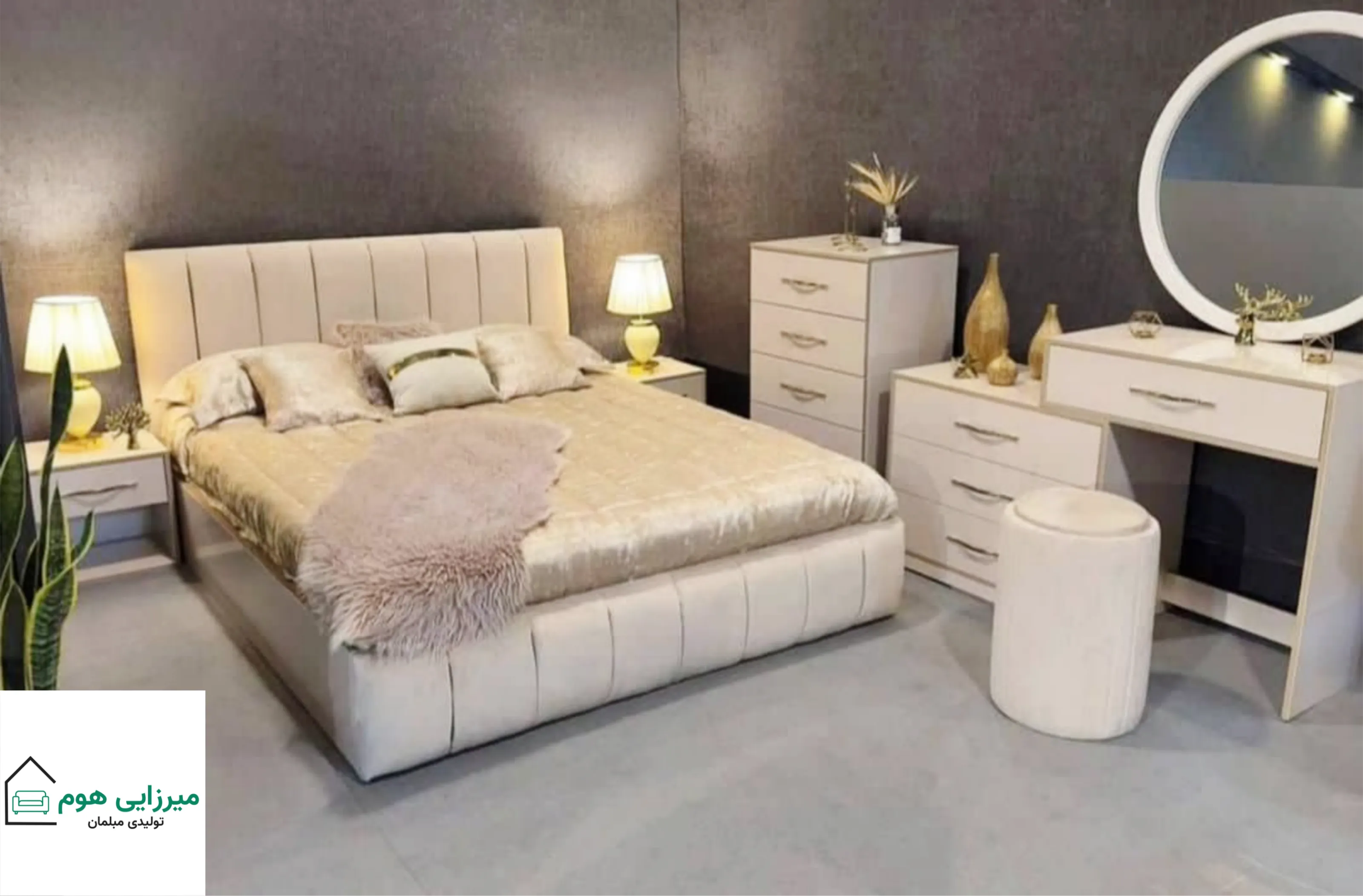 parma bed set