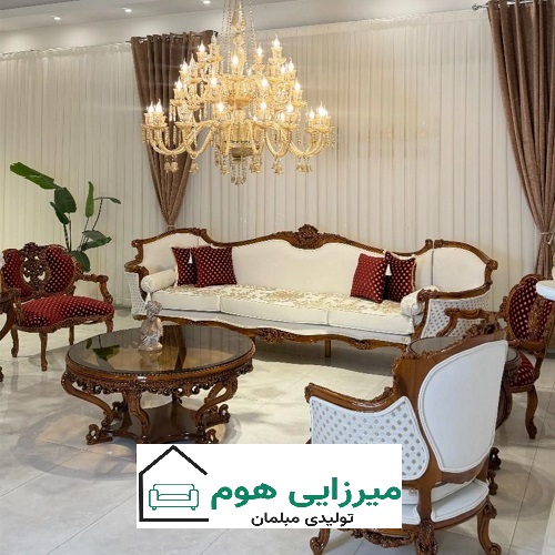 خرید مبل با چوب راش گرجستان از تولیدی