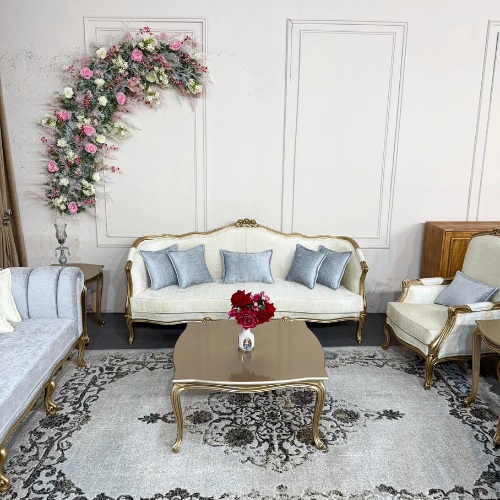 فروش اقساطی مبل کلاسیک عروس