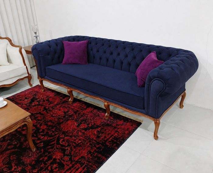 مبل سرمه‌ای