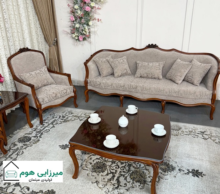 آشنایی با سبک مبل کرم