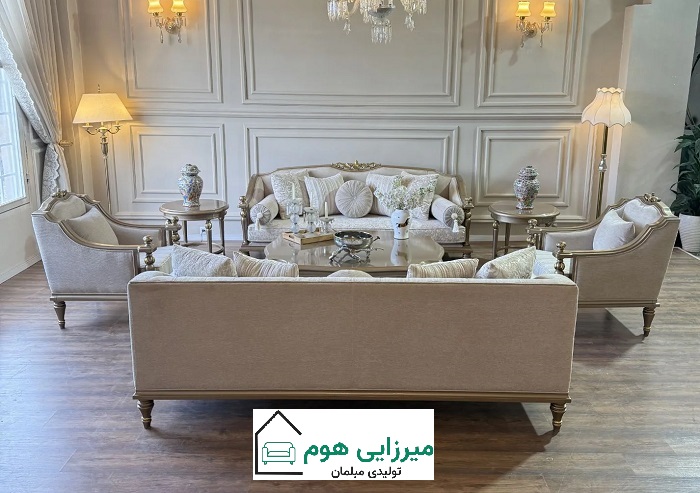 بهترین پالت‌های رنگی برای ست کردن مبل کرم
