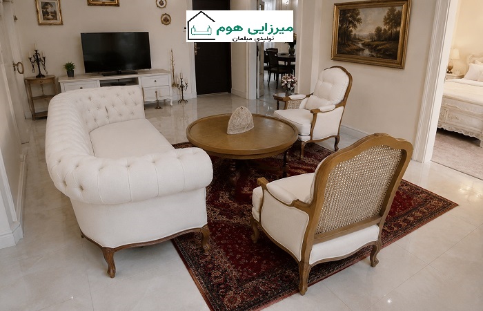 مبل حصیری چیست و چگونه ساخته می‌شود؟