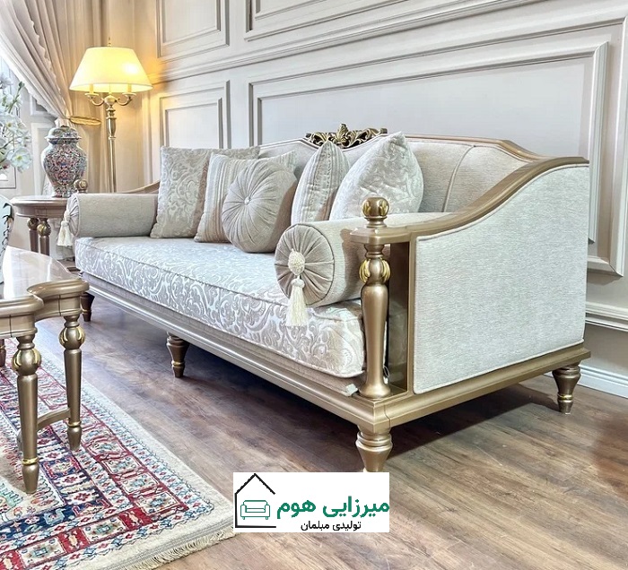 ویژگی‌های جدیدترین مدل مبل نئوکلاسیک