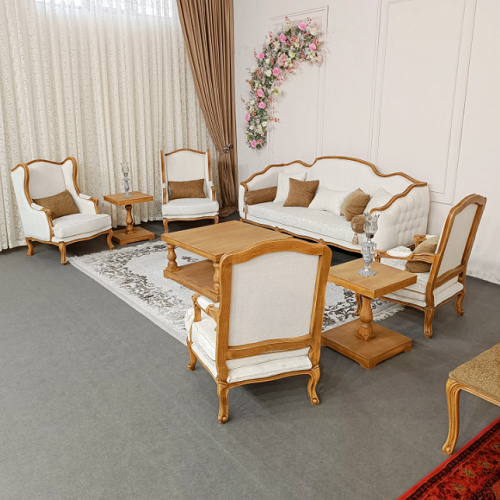 مبل فرانسوی خودرنگ چیست؟ انواع مدل‌ها