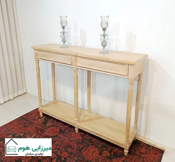 ویژگی‌های بهترین تولیدی کنسول چوبی چهاردانگه