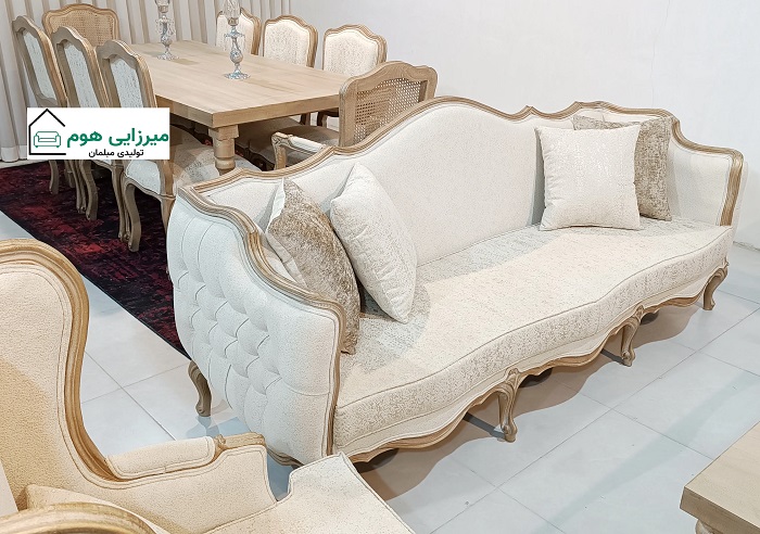 ویژگی‌های مبل فرانسوی خودرنگ